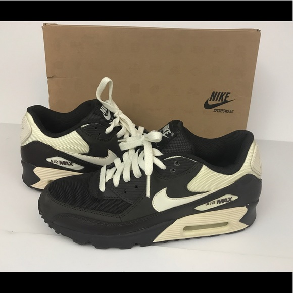 Nike Other - Nike air max 90 brown cream canvas size 8 men's
